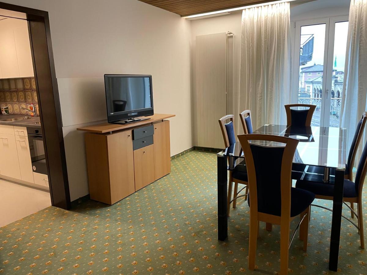 Neptun 3 - Im Zentrum Von Bad Ragaz, Mit Kl. Balkon Zewnętrze zdjęcie