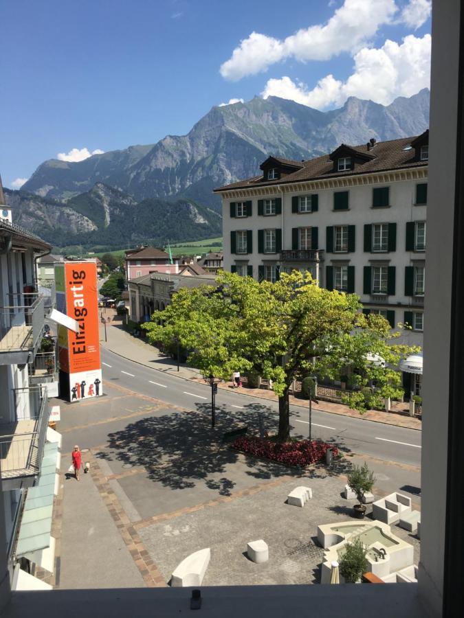 Neptun 3 - Im Zentrum Von Bad Ragaz, Mit Kl. Balkon Zewnętrze zdjęcie