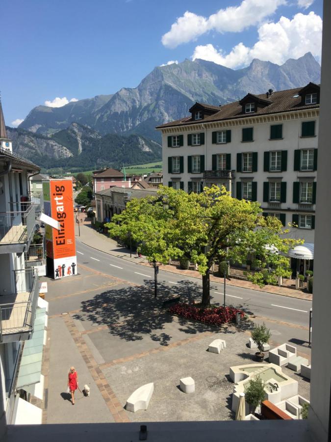 Neptun 3 - Im Zentrum Von Bad Ragaz, Mit Kl. Balkon Zewnętrze zdjęcie
