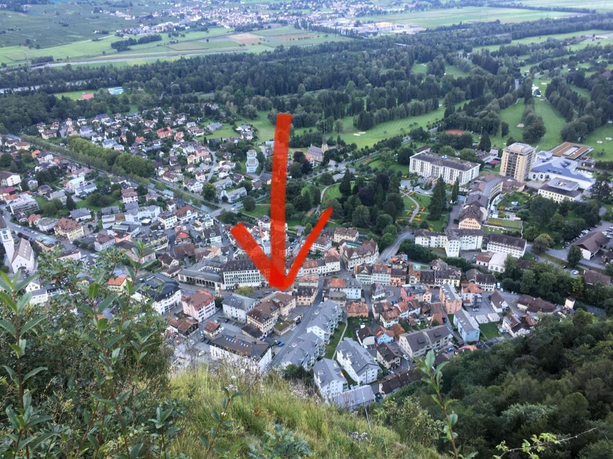 Neptun 3 - Im Zentrum Von Bad Ragaz, Mit Kl. Balkon Zewnętrze zdjęcie