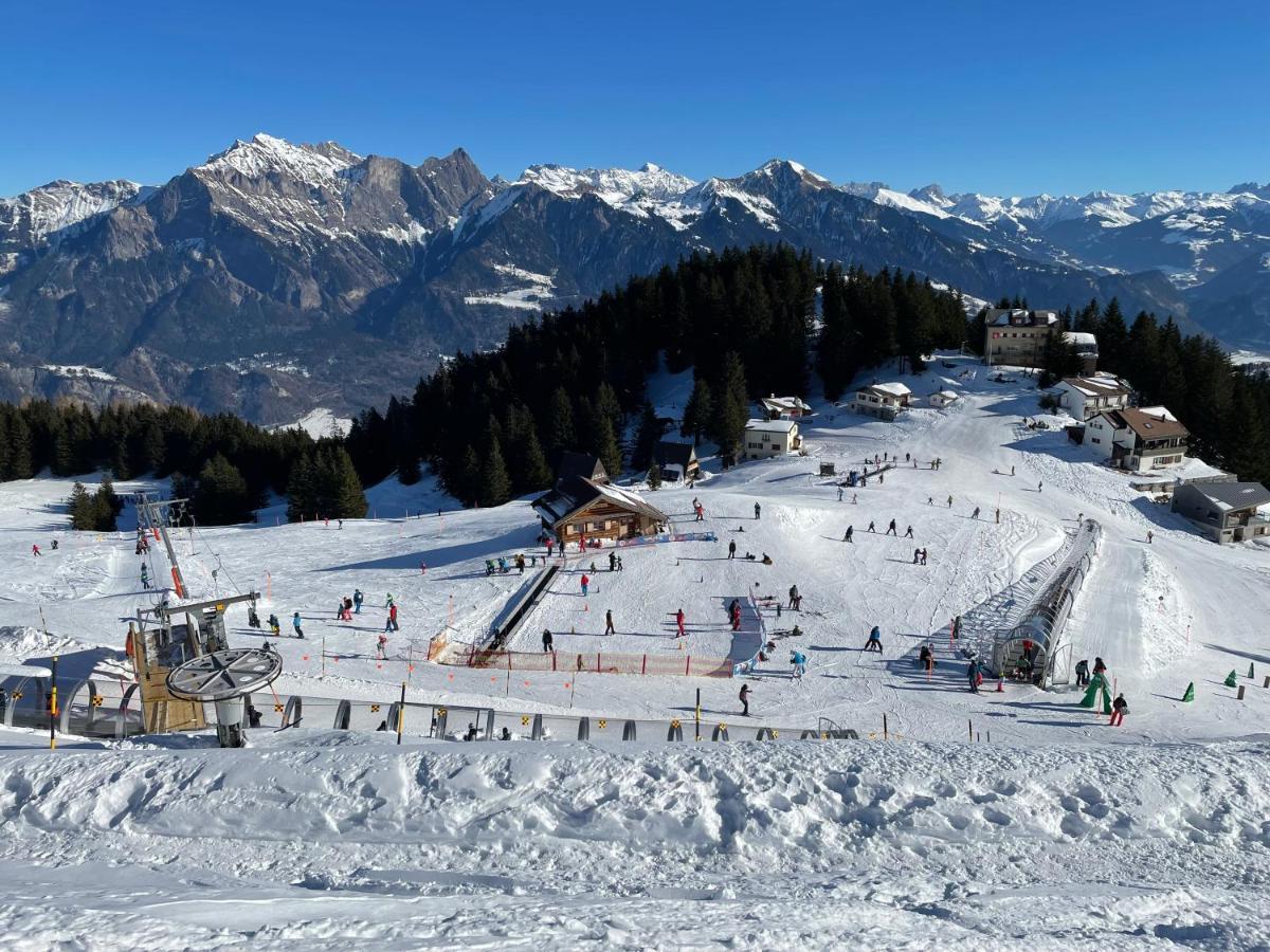 Neptun 3 - Im Zentrum Von Bad Ragaz, Mit Kl. Balkon Zewnętrze zdjęcie