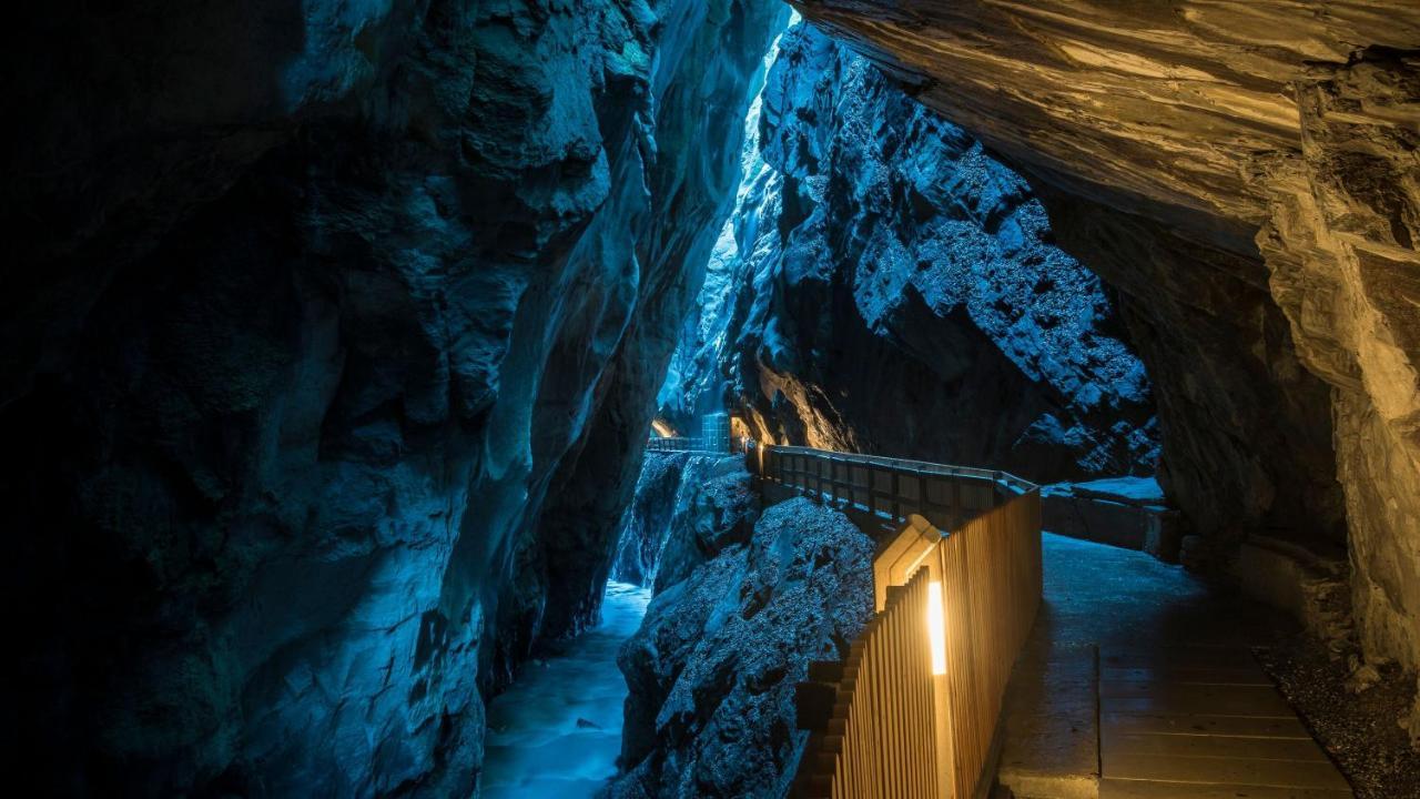 Neptun 3 - Im Zentrum Von Bad Ragaz, Mit Kl. Balkon Zewnętrze zdjęcie