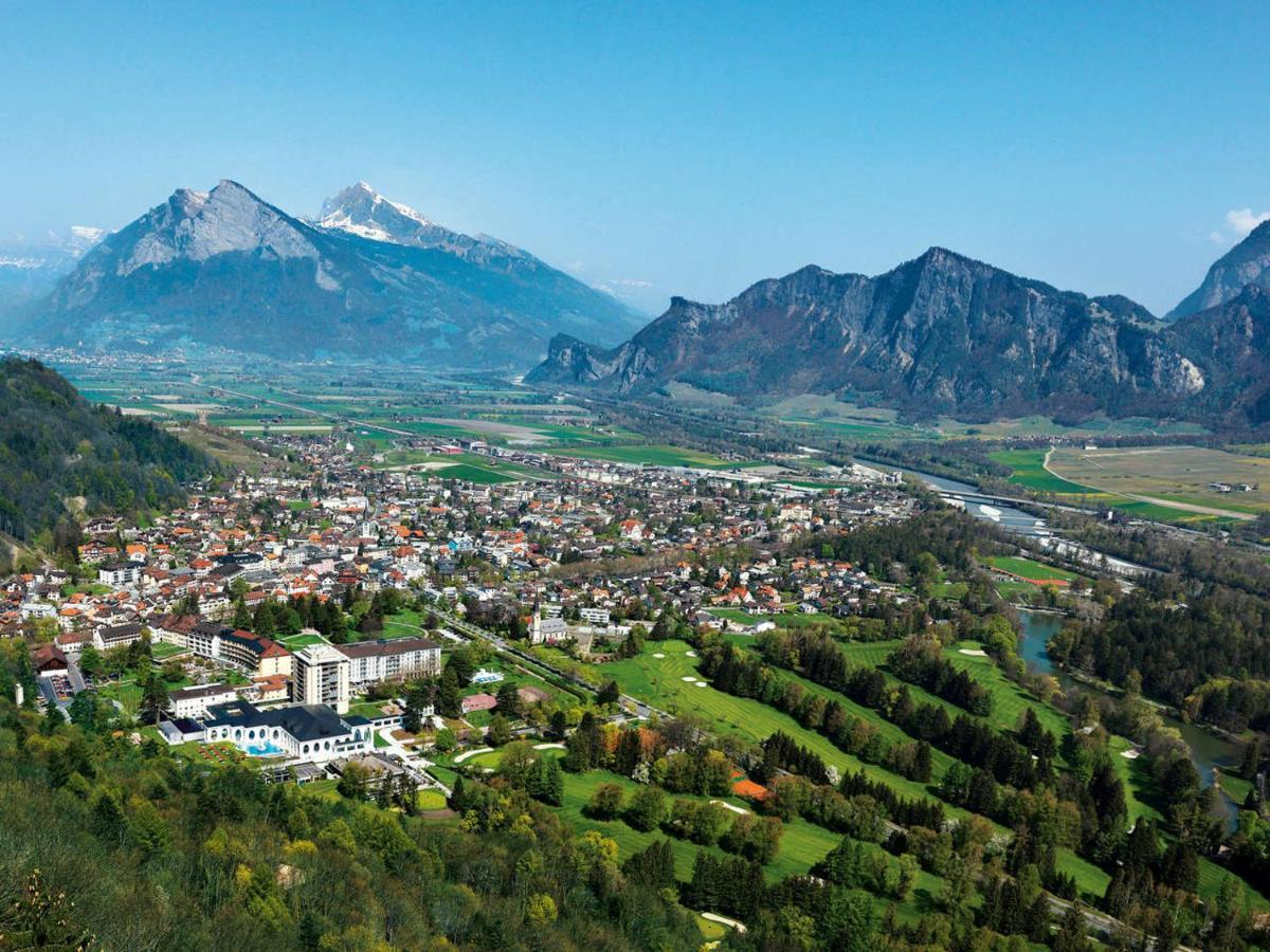 Neptun 3 - Im Zentrum Von Bad Ragaz, Mit Kl. Balkon Zewnętrze zdjęcie